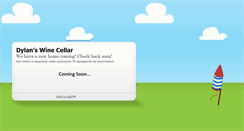 Desktop Screenshot of dylanswinecellar.com