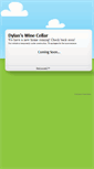 Mobile Screenshot of dylanswinecellar.com